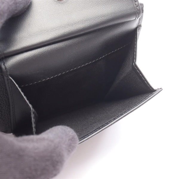 ディオール(Dior)ディオール オブリークエンボスロゴ 二つ折り財布