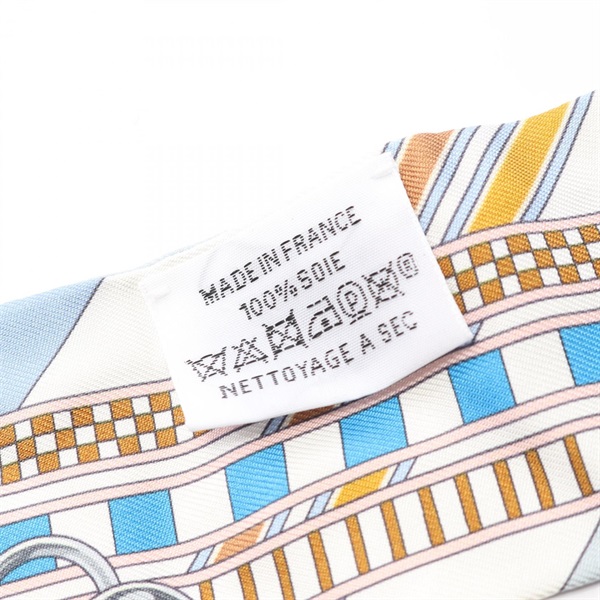 エルメス(HERMES)エルメス ツイリー Brides et Gris Gris スカーフ