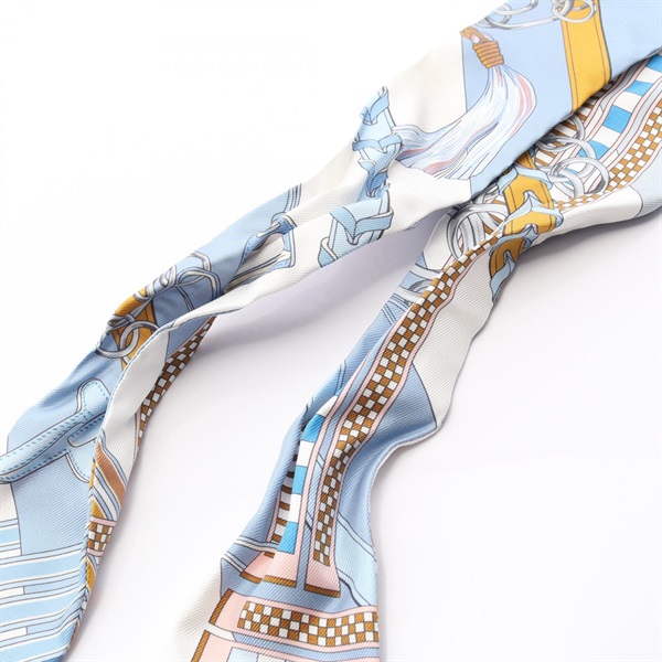エルメス(HERMES)エルメス ツイリー Brides et Gris Gris スカーフ