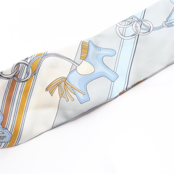 エルメス(HERMES)エルメス ツイリー Brides et Gris Gris スカーフ