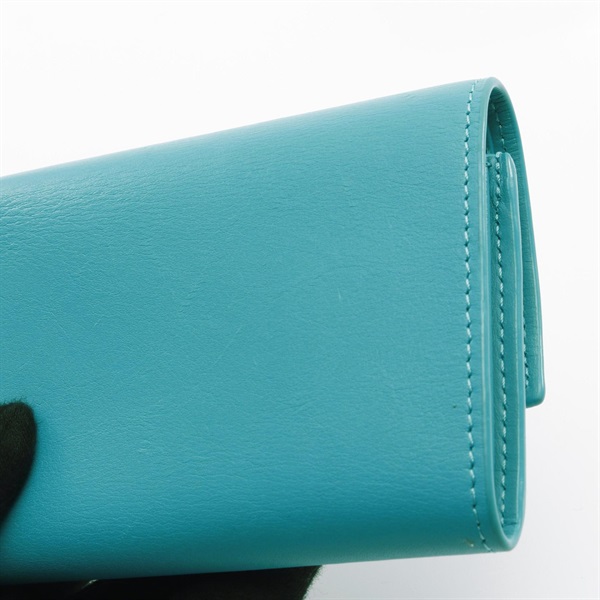 ロエベ(LOEWE)ロエベ ぺブル バーティカル ウォレット スモール 三  