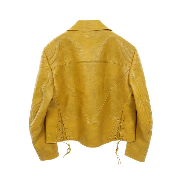 プラダ(PRADA)プラダ ダブルライダースジャケット 革ジャン 衣料品