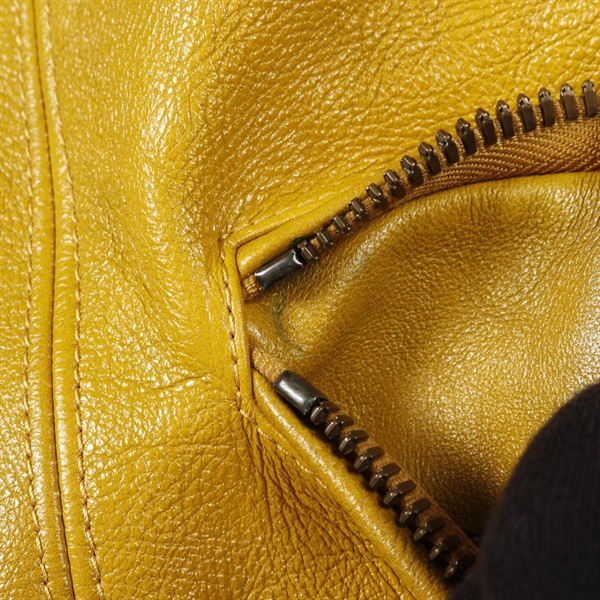 プラダ(PRADA)プラダ ダブルライダースジャケット 革ジャン 衣料品