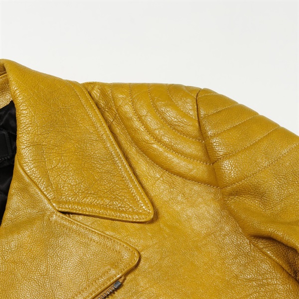 プラダ(PRADA)プラダ ダブルライダースジャケット 革ジャン 衣料品