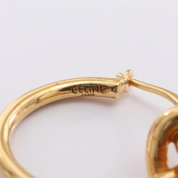 セリーヌ(CELINE)セリーヌ ノット スモールフープ ピアス ジュエリー