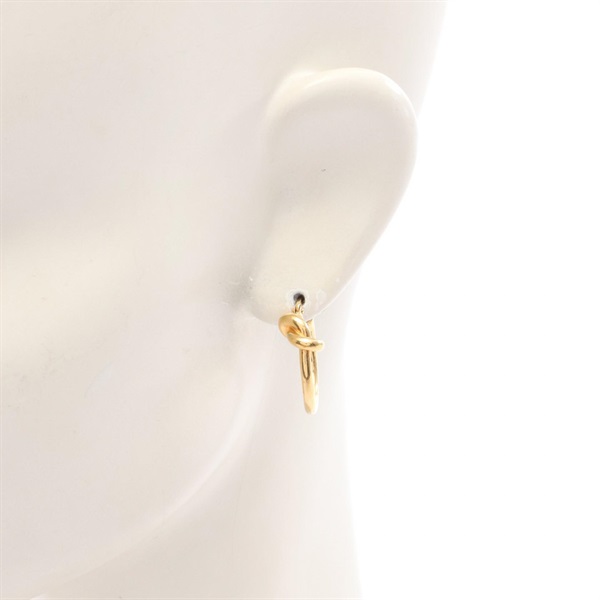 セリーヌ(CELINE)セリーヌ ノット スモールフープ ピアス ジュエリー