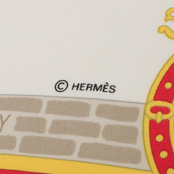エルメス(HERMES)エルメス カレ90 LES HARAS NATIONAUX スカーフ 衣料