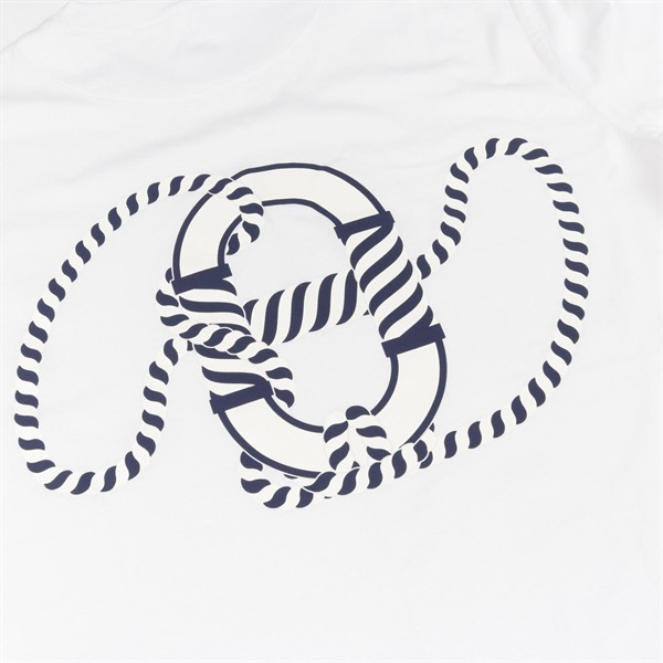 エルメス(HERMES)エルメス カルトゥッシュ Tシャツ ワンピース 衣料品
