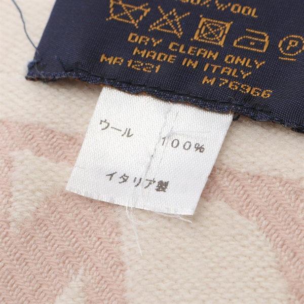 ルイヴィトン　エシャルプ シンプリーLVモノグラム LOUIS VUITTON】ルイヴィトン『エシャルプ・シンプリーLV