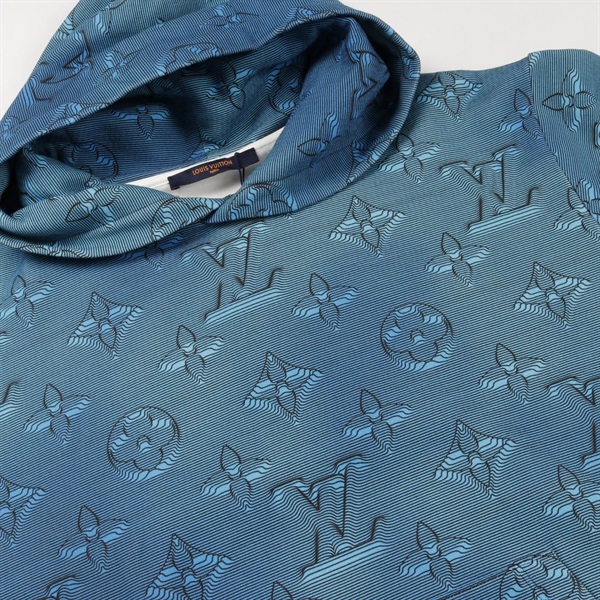 ルイ・ヴィトン(LOUIS VUITTON)ルイ・ヴィトン 3Dモノグラム パーカー