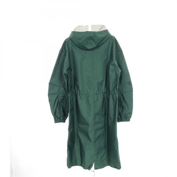 LOEWE ロエベ ナイロン ロングコート 緑 グリーン S LOEWE ロエベ ナイロン ロングコート 緑 グリーン S 2022春夏の50代