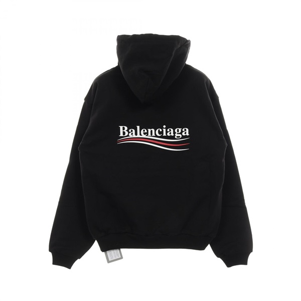 バレンシアガ(BALENCIAGA)バレンシアガ キャンペーンロゴ パーカー