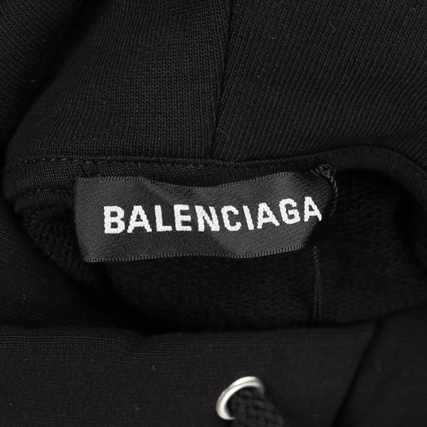 バレンシアガ(BALENCIAGA)バレンシアガ キャンペーンロゴ パーカー