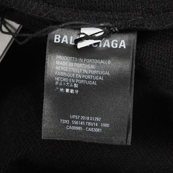 バレンシアガ(BALENCIAGA)バレンシアガ キャンペーンロゴ パーカー