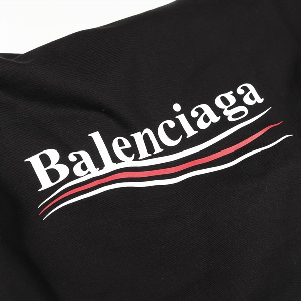 バレンシアガ(BALENCIAGA)バレンシアガ キャンペーンロゴ パーカー