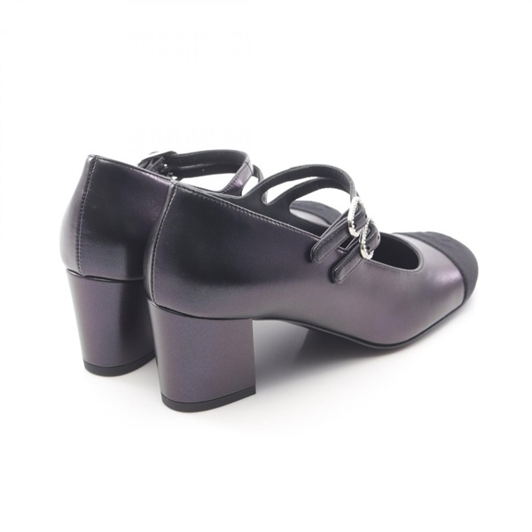 シャネル(CHANEL)シャネル メリージェーン パンプス 靴 レディース