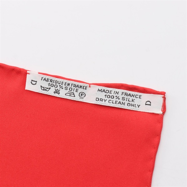 エルメス(HERMES)エルメス カレ90 Au FIL de la SOIE スカーフ 衣料品