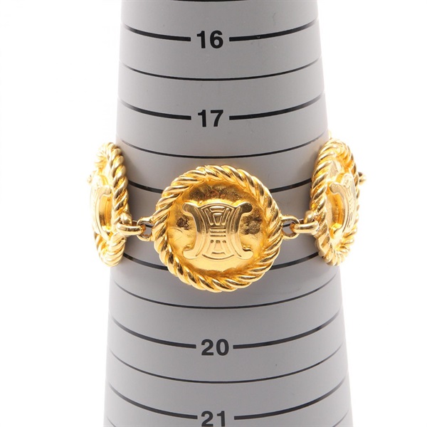 お値下げ　ほぼ未使用　完売品　CELINE トリオンフ サスペンダーブレスレット 中古・古着通販】CELINE (セリーヌ) トリオンフ サスペンダー