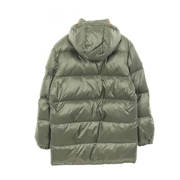 PRADA SPORT 　ナイロンダウンマフラー カーキ色　 イタリア製 プラダ(PRADA)プラダ ダウンジャケット 衣料品 アウター メンズ SGB857