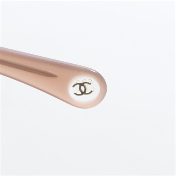 シャネル(CHANEL)シャネル レクタングル シェイプ サングラス 衣料品