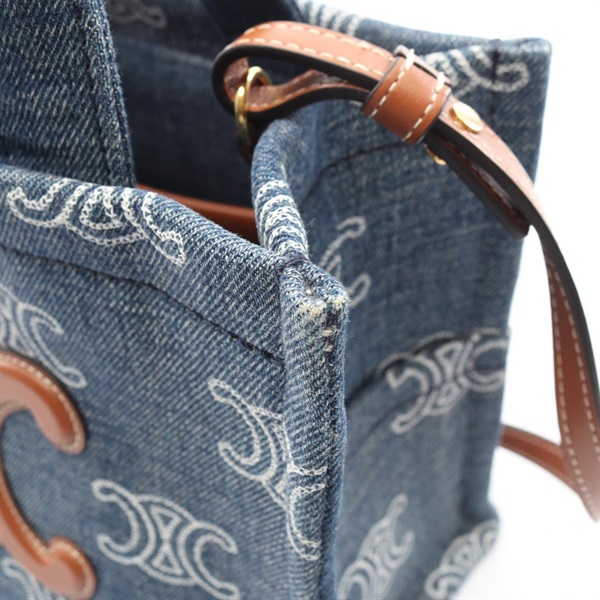 セリーヌ(CELINE)セリーヌ SMALL CABAS スモール カバ タイス トート 