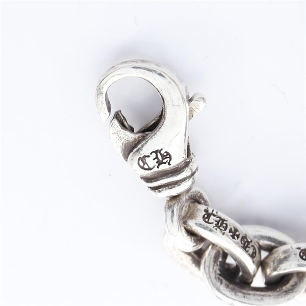 クロムハーツ CHROME HEARTS ペーパーチェーン ブレスレット アクセサリー シルバー925 メンズ シルバー系 【中古】 クロムハーツ(CHROME HEARTS)クロムハーツ ラージ ペーパーチェーン