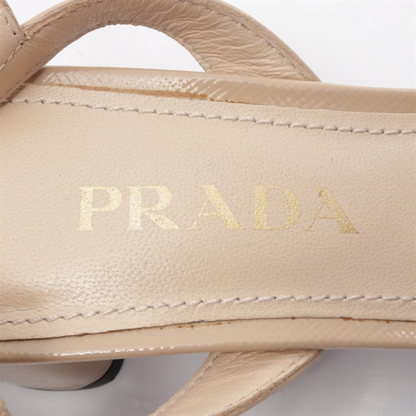 プラダ(PRADA)プラダ クロスストラップ ミュール 靴 レディース