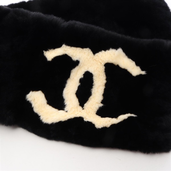 シャネル(CHANEL)シャネル ココマーク マフラー 衣料品 レディース