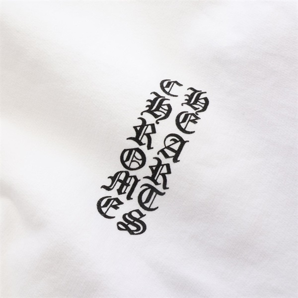 クロムハーツ(CHROME HEARTS)クロムハーツ バーティカルロゴ 裏起毛