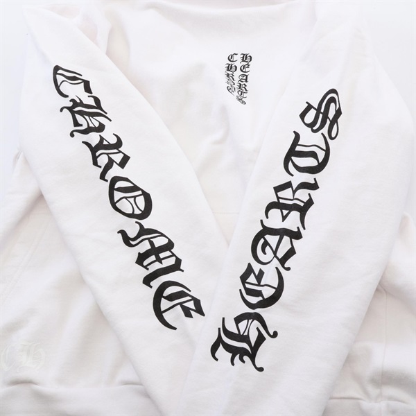クロムハーツ(CHROME HEARTS)クロムハーツ バーティカルロゴ 裏起毛