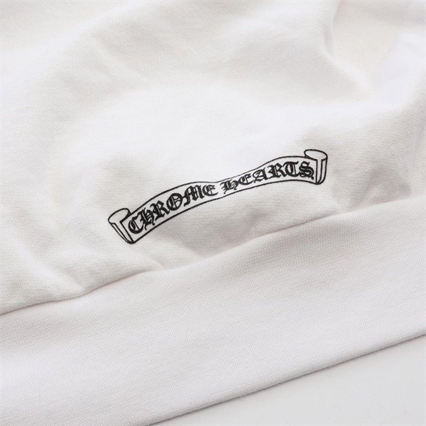 クロムハーツ(CHROME HEARTS)クロムハーツ バーティカルロゴ 裏起毛