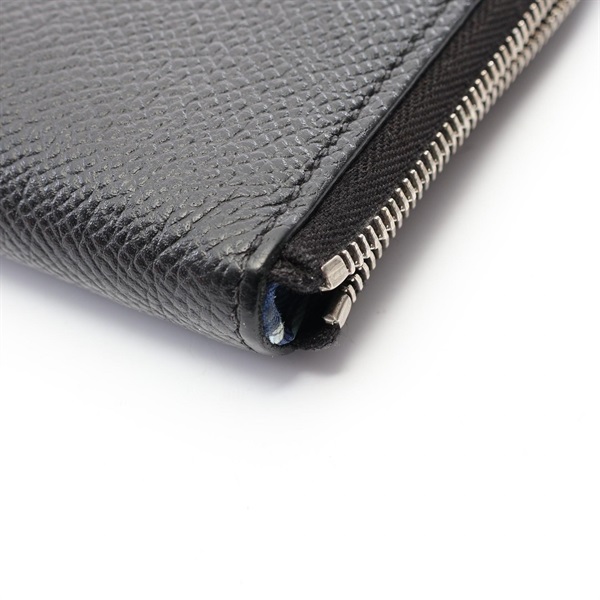 エルメス(HERMES)エルメス アザップロング シルクイン ラウンド長財布