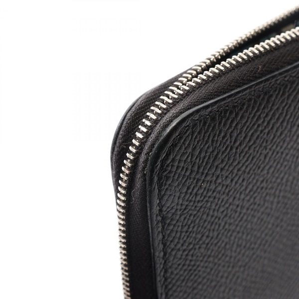 エルメス(HERMES)エルメス アザップロング シルクイン ラウンド長財布