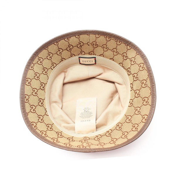 グッチ(GUCCI)グッチ GGキャンバス フェドラハット ハット 帽子 メンズ
