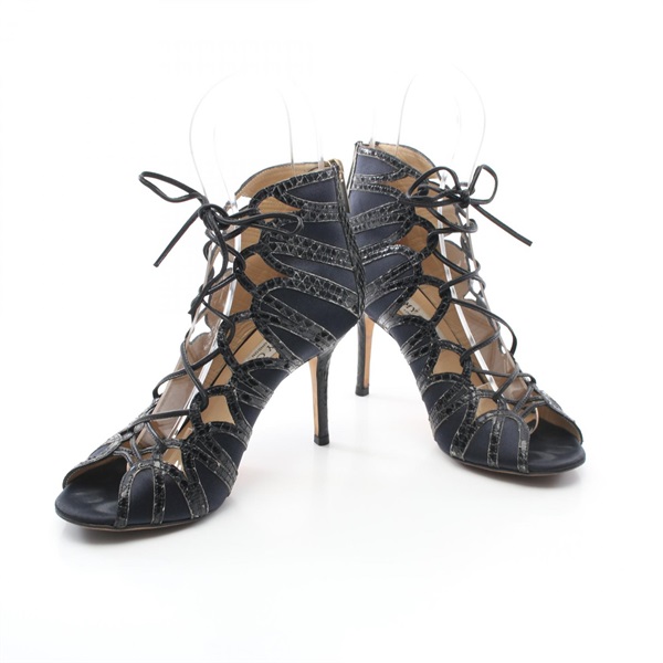 美品　ジミーチュウ　サンダル ジミーチュウ(JIMMY CHOO)ジミーチュウ サンダル 靴 レディース
