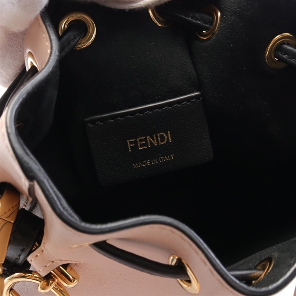 フェンディ(FENDI)フェンディ ミニ モン トレゾール ハンドバッグ 