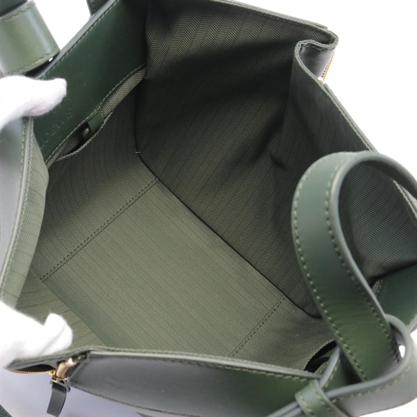 ロエベ(LOEWE)ロエベ ハンモックバッグ コンパクト ハンドバッグ 