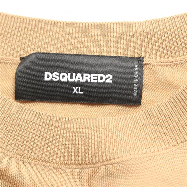 ディースクエアード(DSQUARED2)ディースクエアード ニット 衣料品