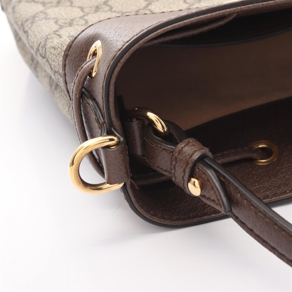 グッチ(GUCCI)グッチ オフィディア GGスプリーム スモール バケット  