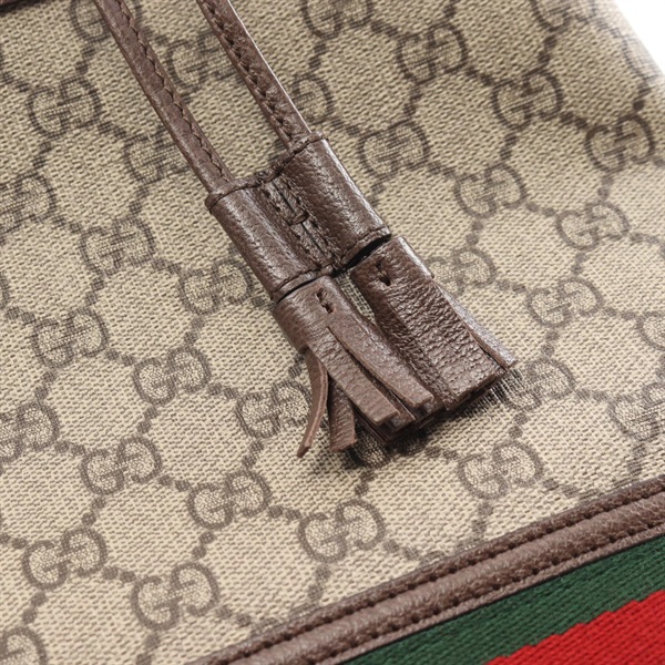 グッチ(GUCCI)グッチ オフィディア GGスプリーム スモール バケット
