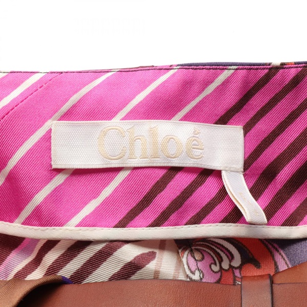 クロエ(Chloe)クロエ Caravan print twill sarong スカート 衣料