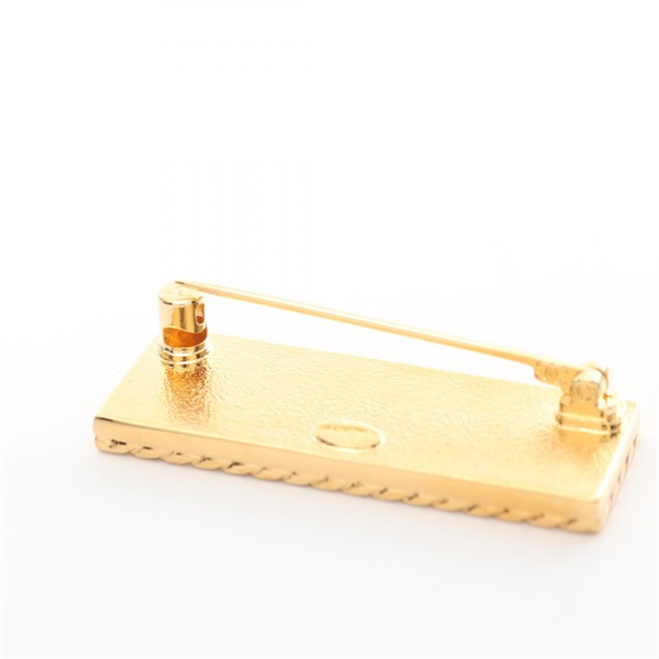 2024年百貨店購入 新品未着用CHANEL ゴールド ブローチ定価90200円 赤字超特価，SALE】 ￥1〜 CHANEL 未使用 ココマーク 2024 中国 旧正月