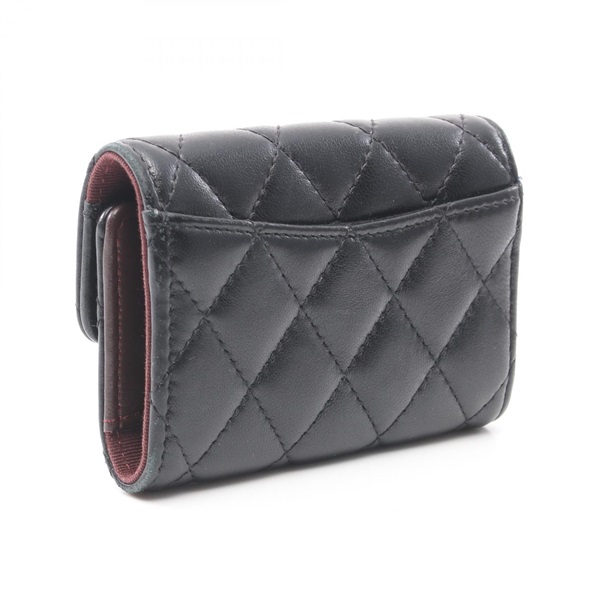 【限定価格】CHANEL マトラッセ キーケース エナメル ブラック 最新版】CHANEL(シャネル)キーケースのおすすめランキングTOP10！