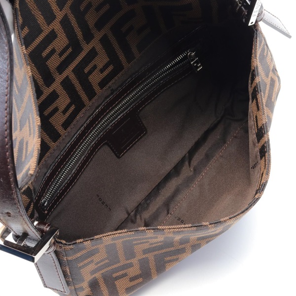 フェンディ(FENDI)フェンディ マンマバケット ズッカ ショルダーバッグ