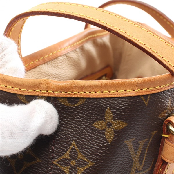 ルイ・ヴィトン LOUIS VUITTON バケットPM モノグラム