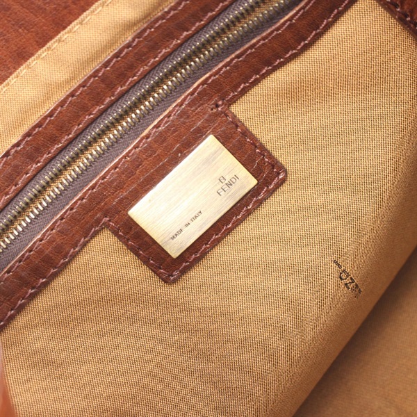 フェンディ(FENDI)フェンディ エトニコ ズッカ ハンドバッグ バッグ  