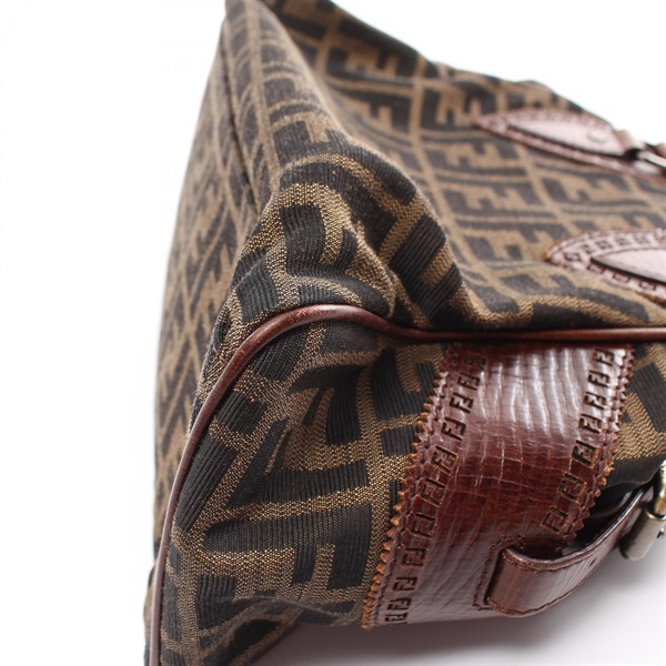 フェンディ(FENDI)フェンディ エトニコ ズッカ ハンドバッグ バッグ  