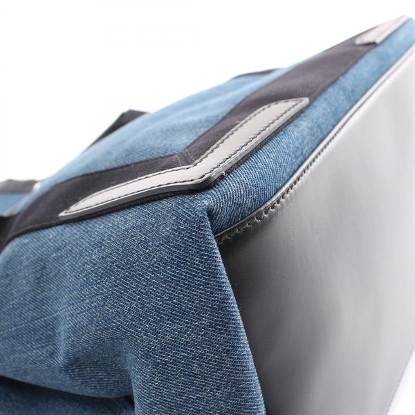 バレンシアガ(BALENCIAGA)バレンシアガ NAVY CABAS S ネイビーカバ  