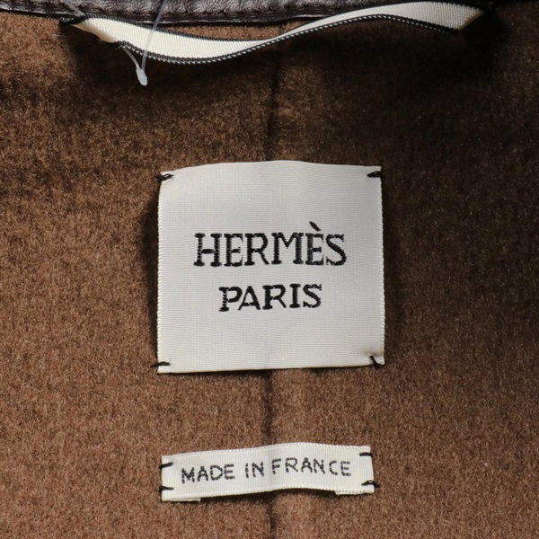 エルメス(HERMES)エルメス ダブルフェイス その他コート 衣料品