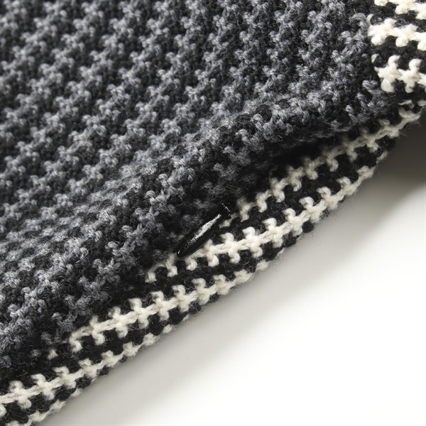 7 クリスチャンディオール ラップワンピース シルク 総柄 ドット ブラック 7 クリスチャンディオール ラップワンピース シルク 総柄 ドット